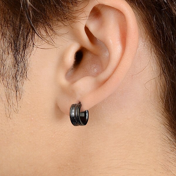 シルバーピアス