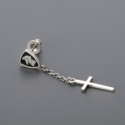 シルバーピアス(片耳用)