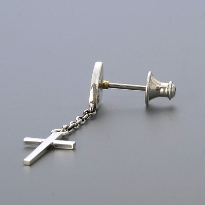 シルバーピアス(片耳用)