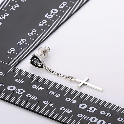 シルバーピアス(片耳用)