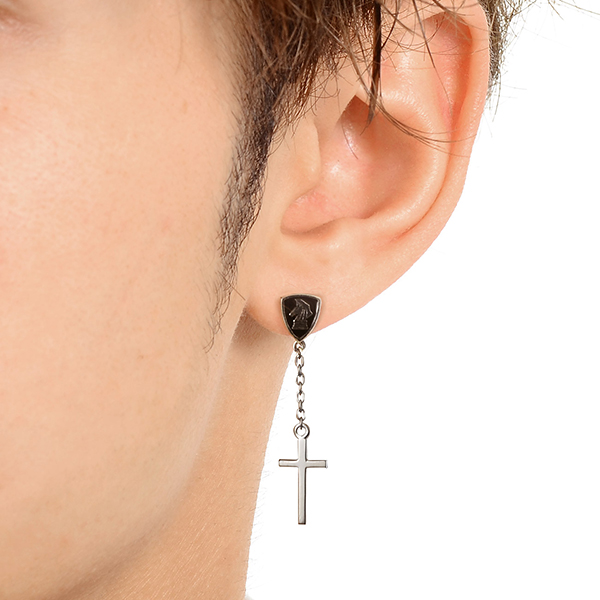 シルバーピアス(片耳用)