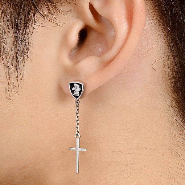 シルバーピアス(片耳用)