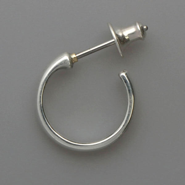 シルバーピアス(片耳用)