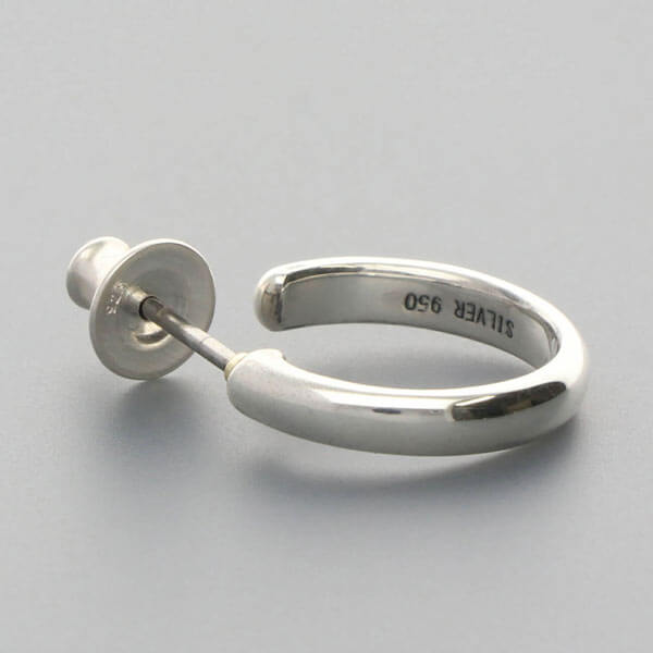 シルバーピアス(片耳用)