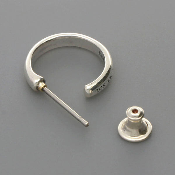 シルバーピアス(片耳用)
