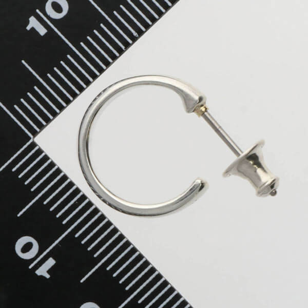 シルバーピアス(片耳用)