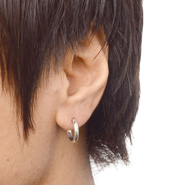 シルバーピアス(片耳用)
