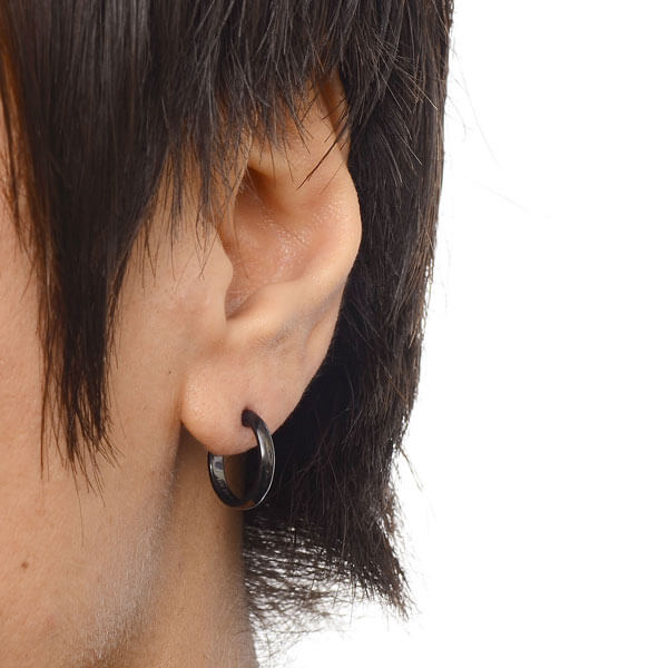 シルバーピアス(片耳用)