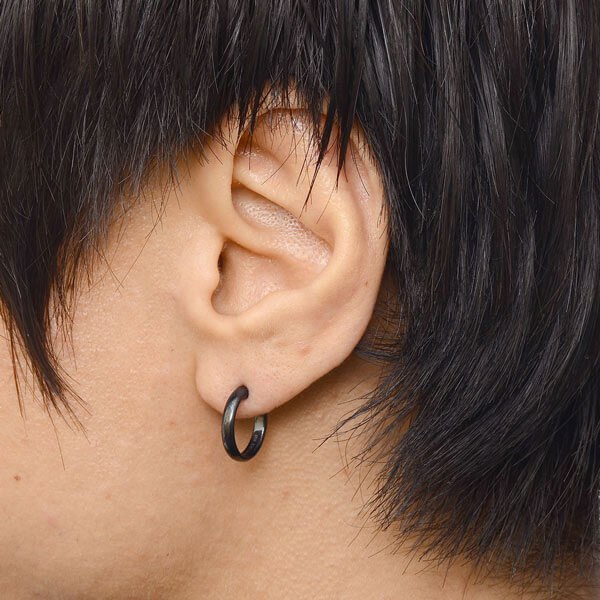 シルバーピアス(片耳用)