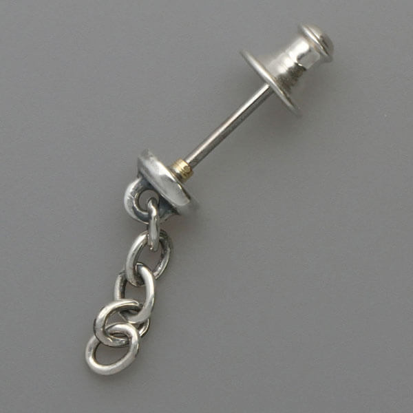 シルバーピアス(片耳用)