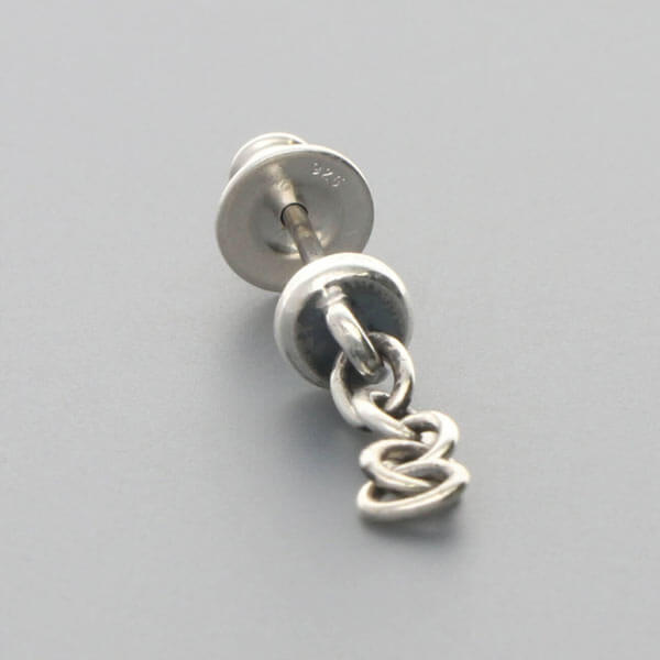 シルバーピアス(片耳用)