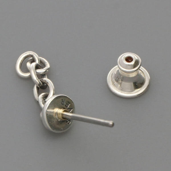 シルバーピアス(片耳用)