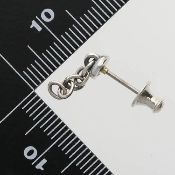 シルバーピアス(片耳用)