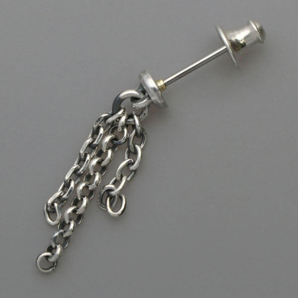 シルバーピアス(片耳用)