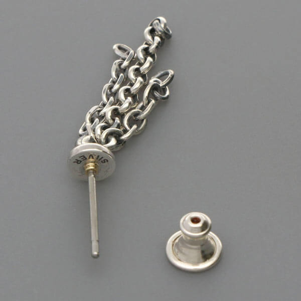 シルバーピアス(片耳用)