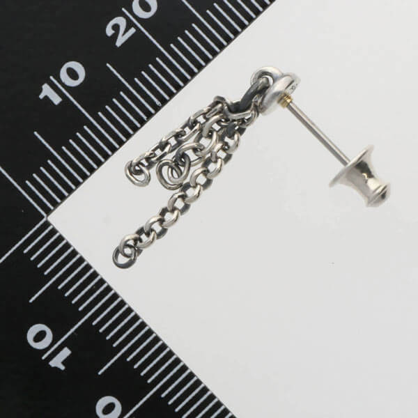 シルバーピアス(片耳用)