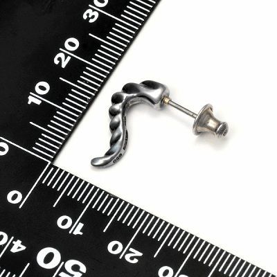 シルバースタッドピアス(片耳用)