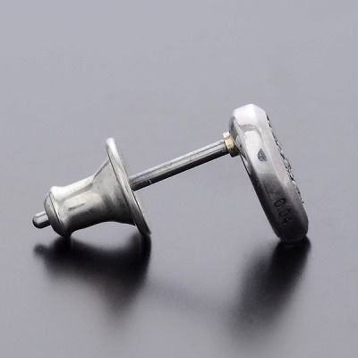 シルバースタッドピアス(片耳用)