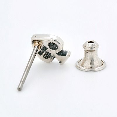 シルバースタッドピアス(片耳用)