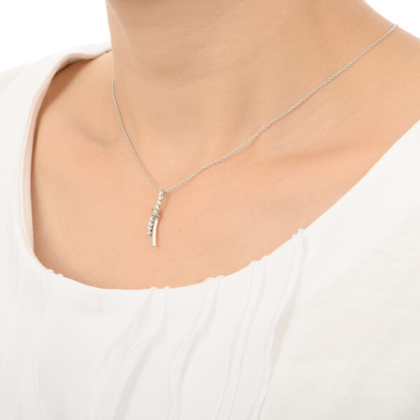 プラチナネックレス