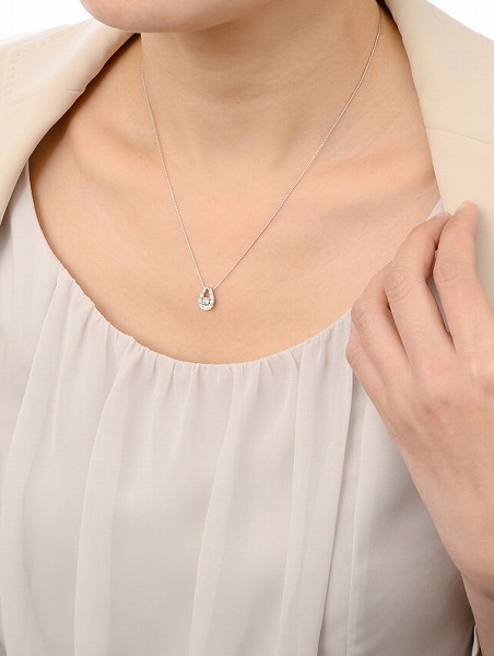 プラチナネックレス