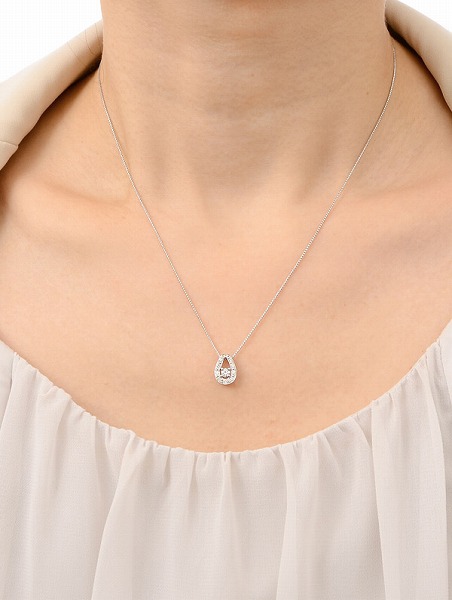 プラチナネックレス