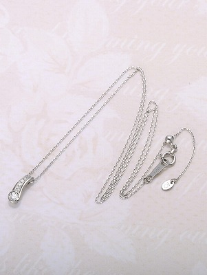 プラチナネックレス