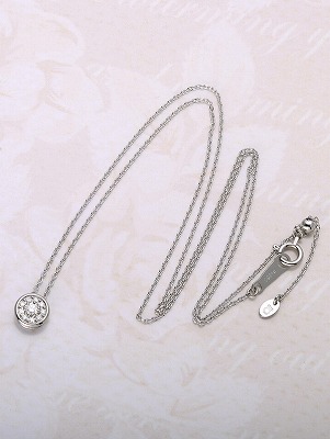 プラチナネックレス