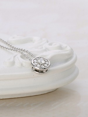 プラチナネックレス