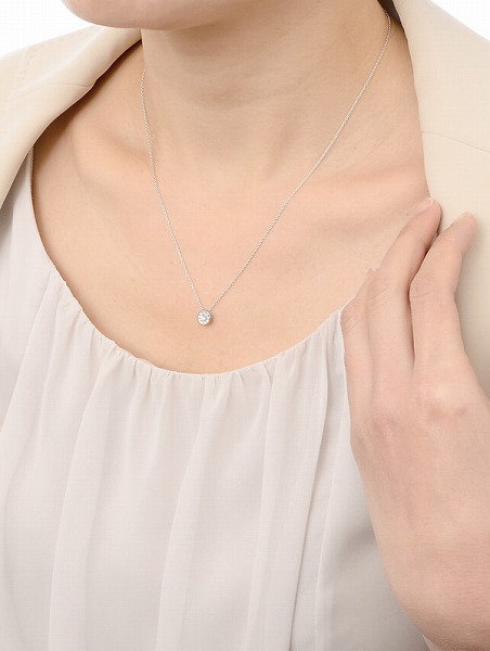 プラチナネックレス