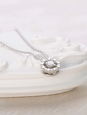 プラチナネックレス