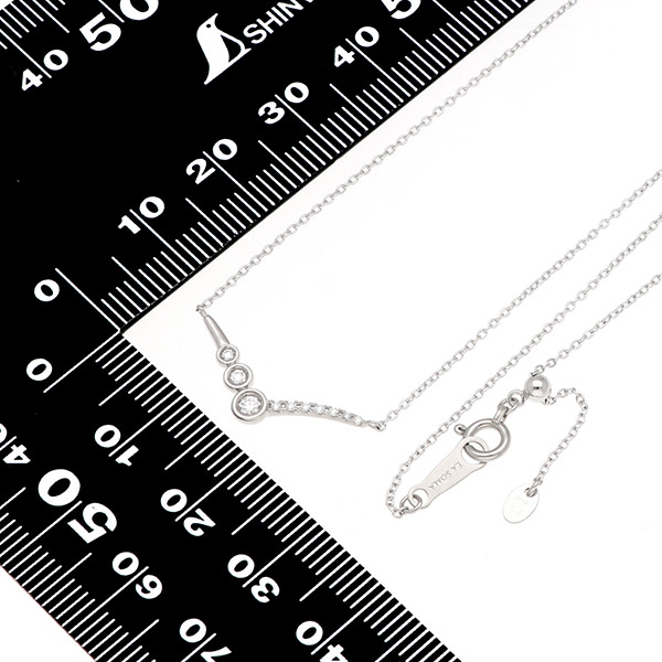 プラチナネックレス