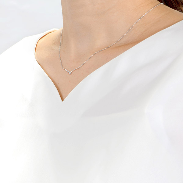 プラチナネックレス