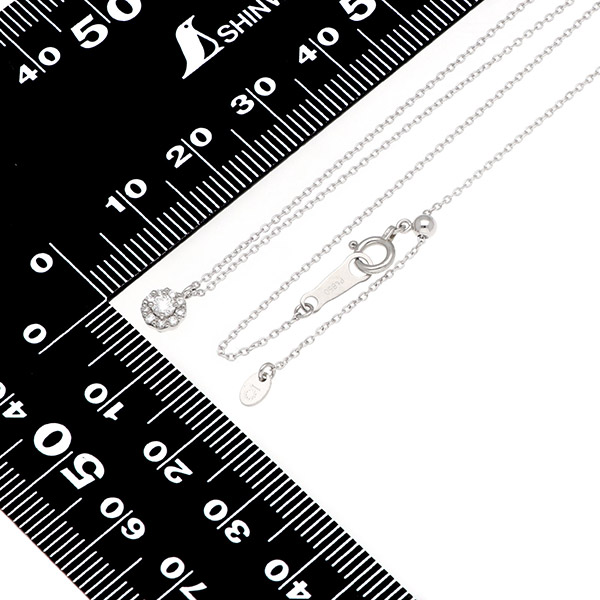 プラチナネックレス