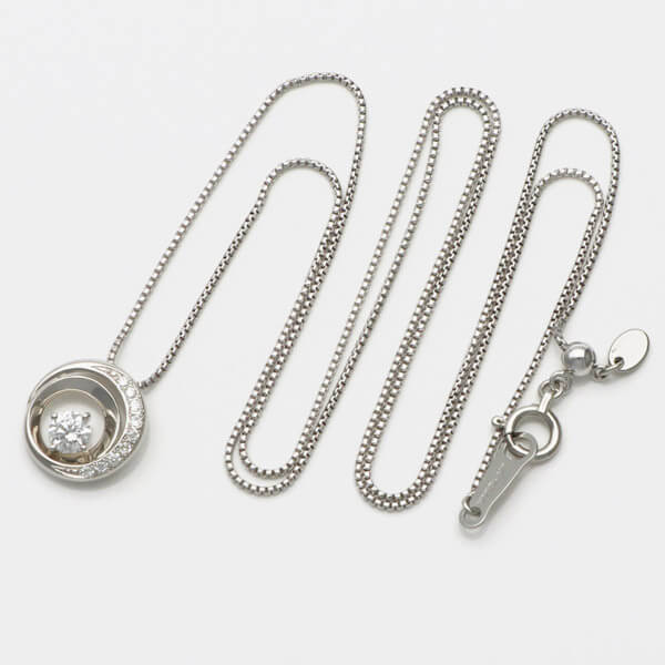 プラチナネックレス