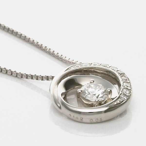 プラチナネックレス