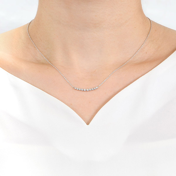 プラチナネックレス