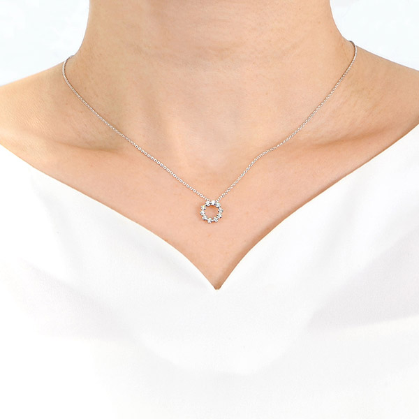 プラチナネックレス