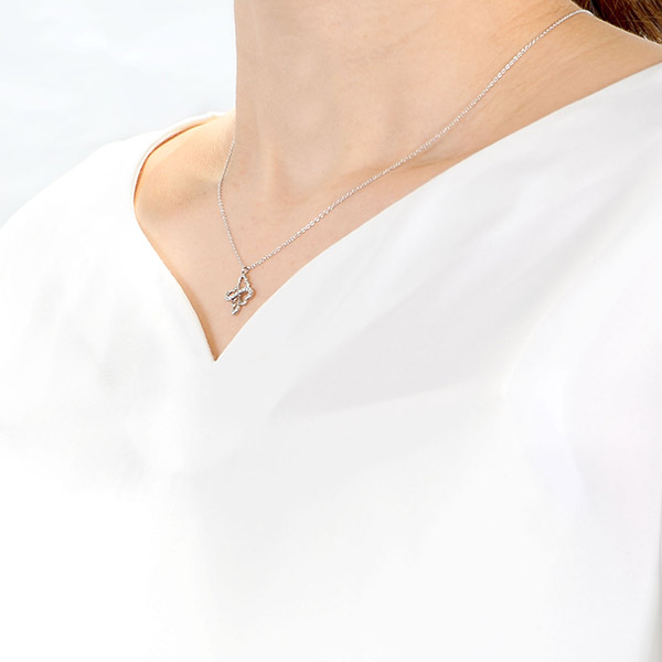 プラチナネックレス