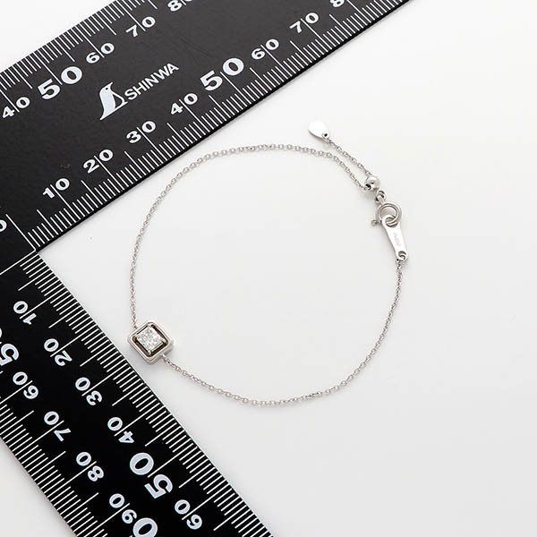 プラチナブレスレット