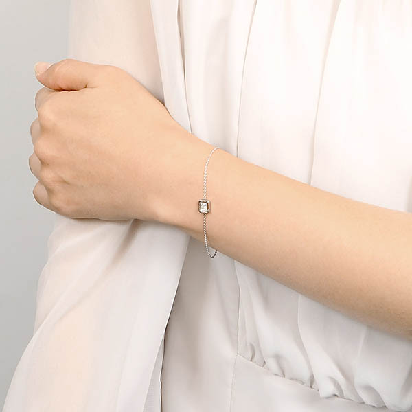 プラチナブレスレット