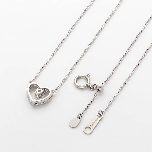 プラチナネックレス