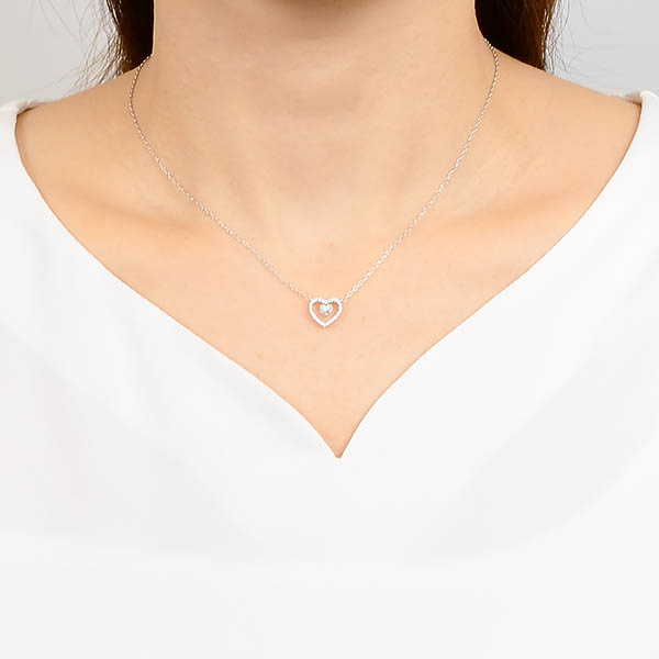 プラチナネックレス