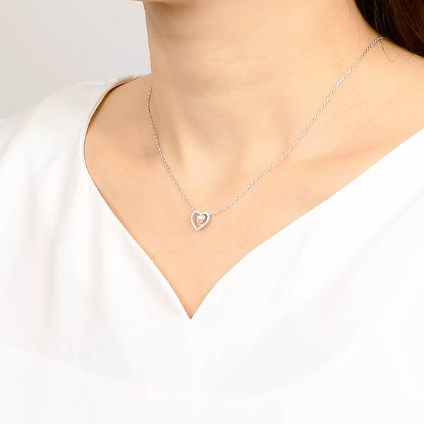 プラチナネックレス