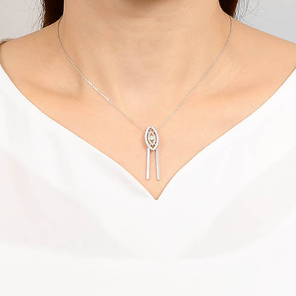 プラチナネックレス