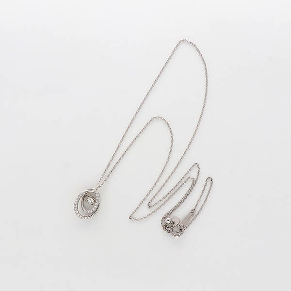 プラチナネックレス