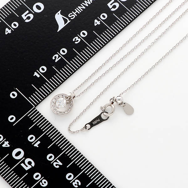 プラチナネックレス