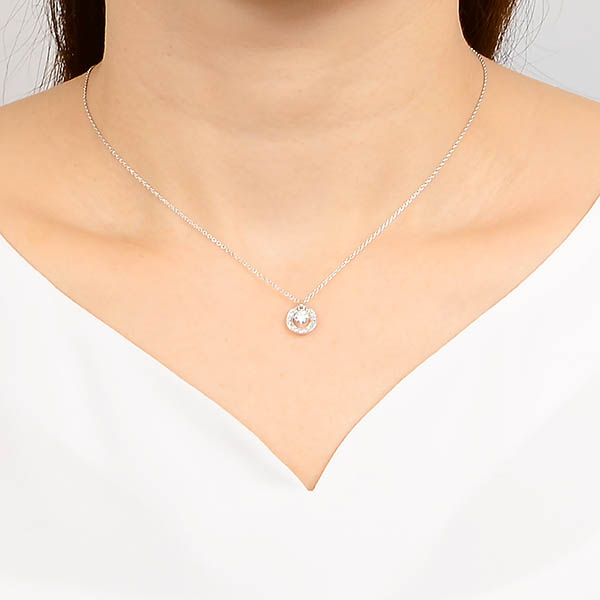 プラチナネックレス