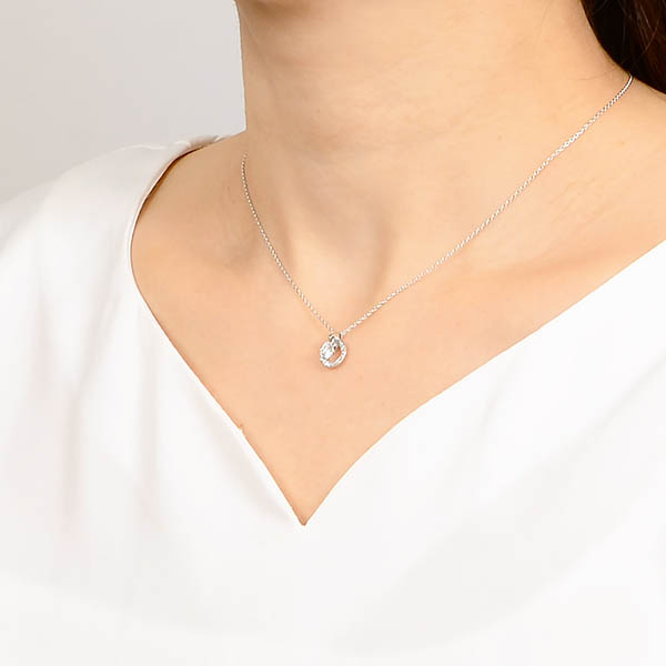 プラチナネックレス