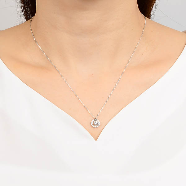 プラチナネックレス